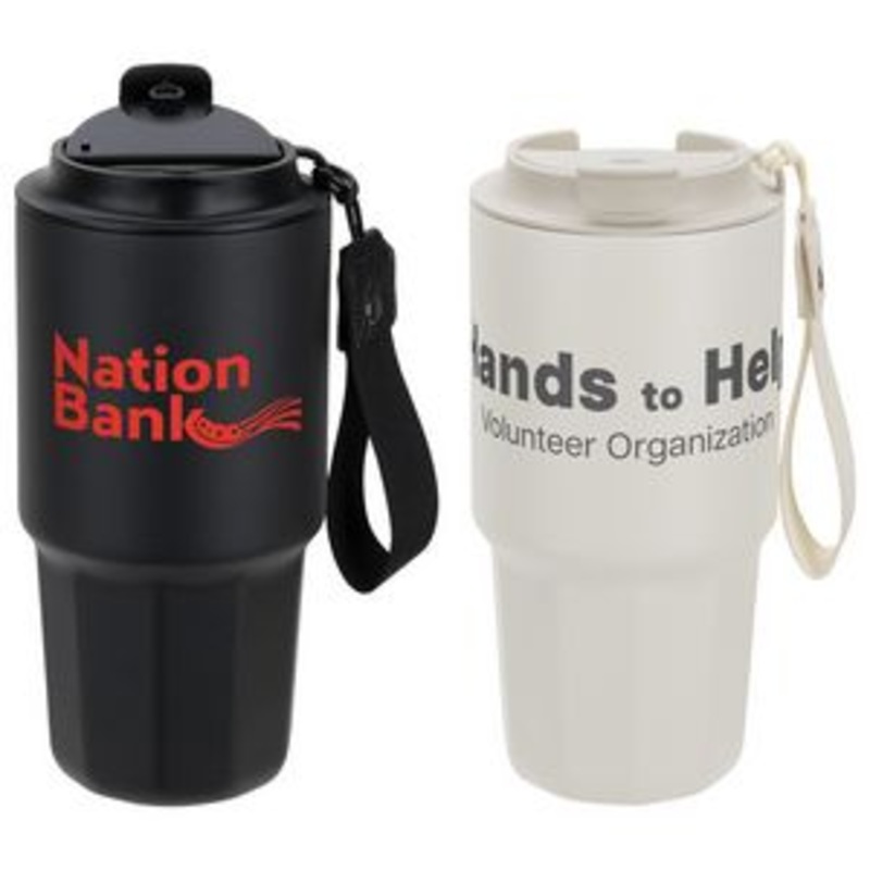 SENSO Dash 21 oz Vacuum Insulated Stainless Steel Tumbler with Hand Strap