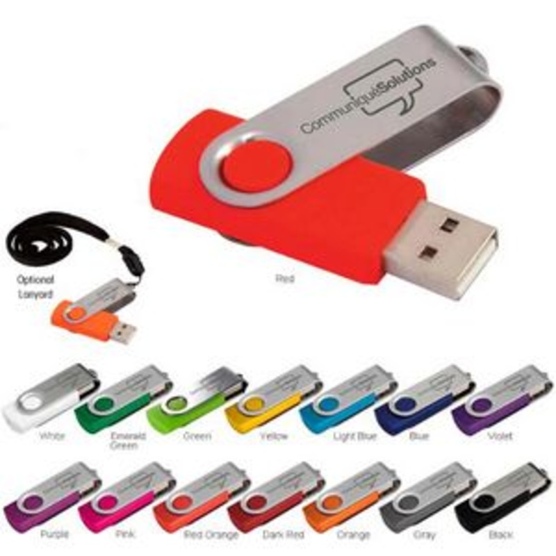 Universal Source 2 GB Folding USB 2.0 Flash Drive