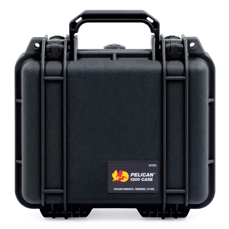 Pelican 1200 Case, Black