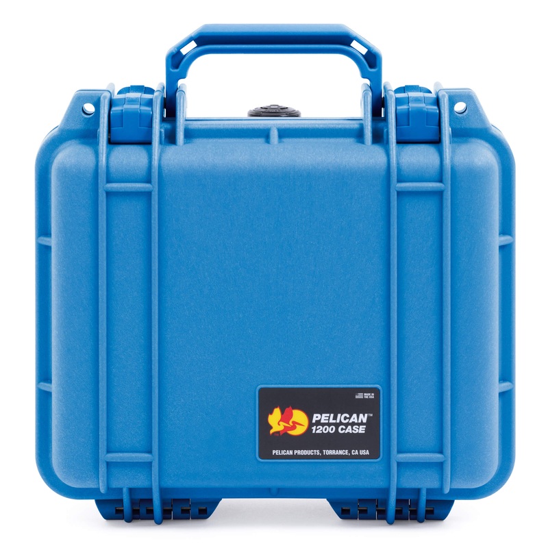 Pelican 1200 Case, Blue