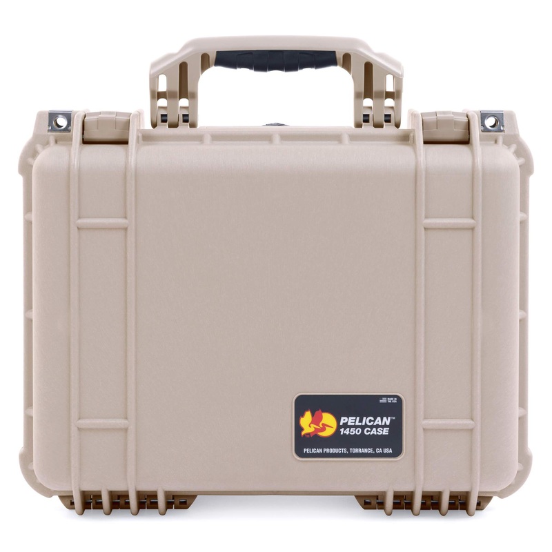 Pelican 1450 Case, Desert Tan