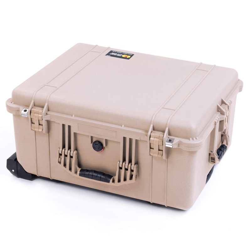 Pelican 1610 Case, Desert Tan