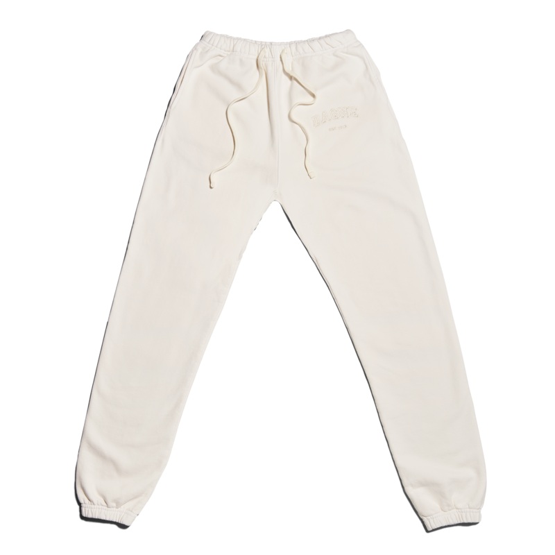 Varsity Logo Sweatpants in Moonbeam, 3X