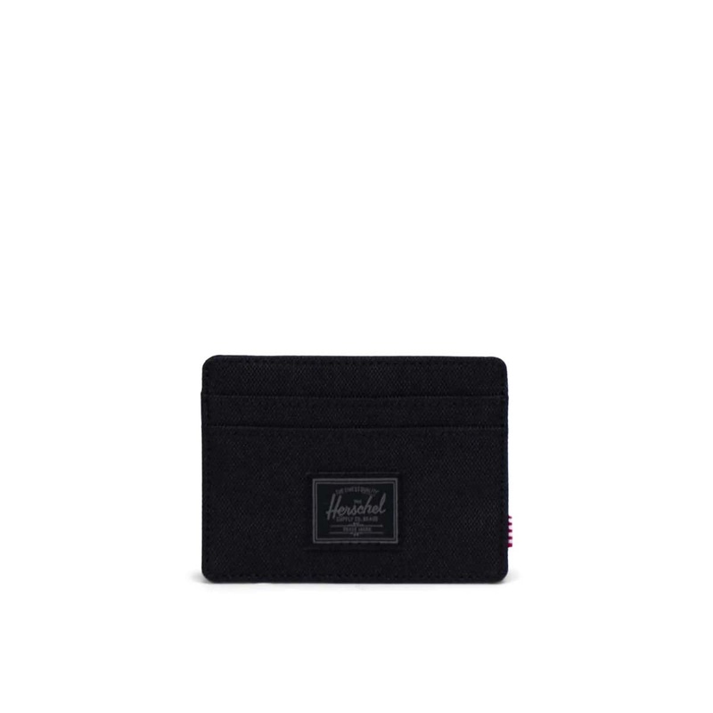 Herschel Charlie Cardholder - Black Tonal