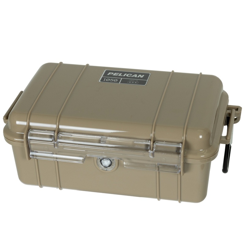 Pelican 1050 Micro Case, Desert Tan
