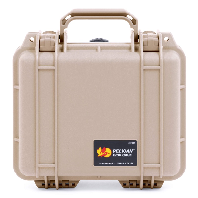 Pelican 1200 Case, Desert Tan