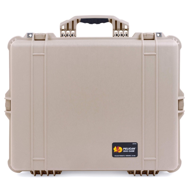 Pelican 1600 Case, Desert Tan
