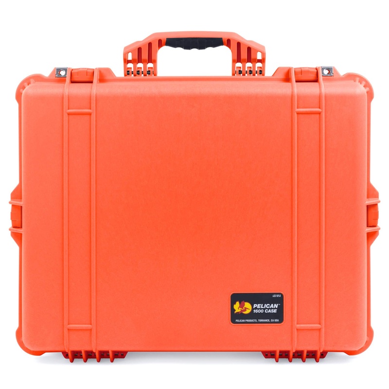 Pelican 1600 Case, Orange