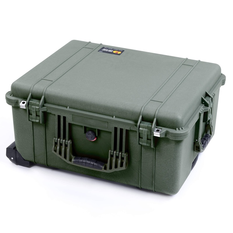 Pelican 1620 Case, OD Green