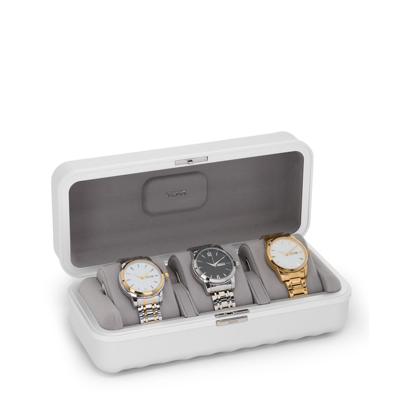 Tumi 19 Degree Aluminum Watch Travel Case