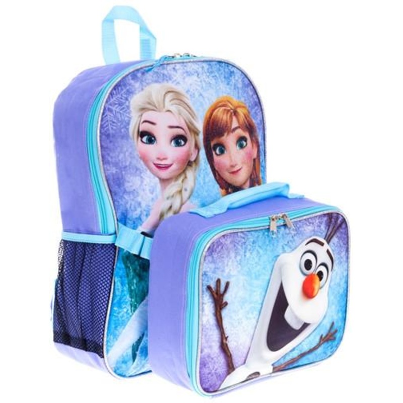 Disney Frozen Backpack and Lunch Box