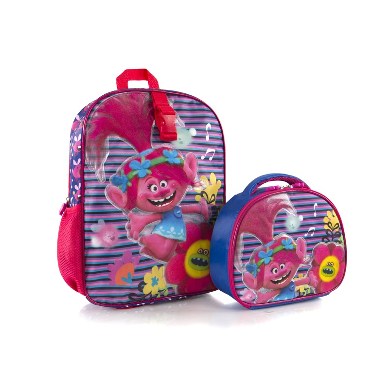 Heys DreamWorks Backpack with Lunch Bag - Trolls