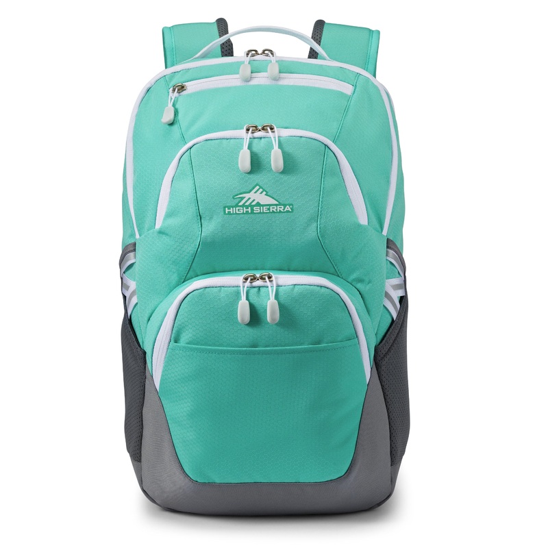 High Sierra Swoop SG Backpack - Aquamarine/White