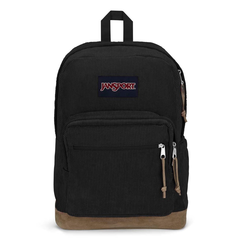 JanSport Right Pack Expressions - Black Corduroy