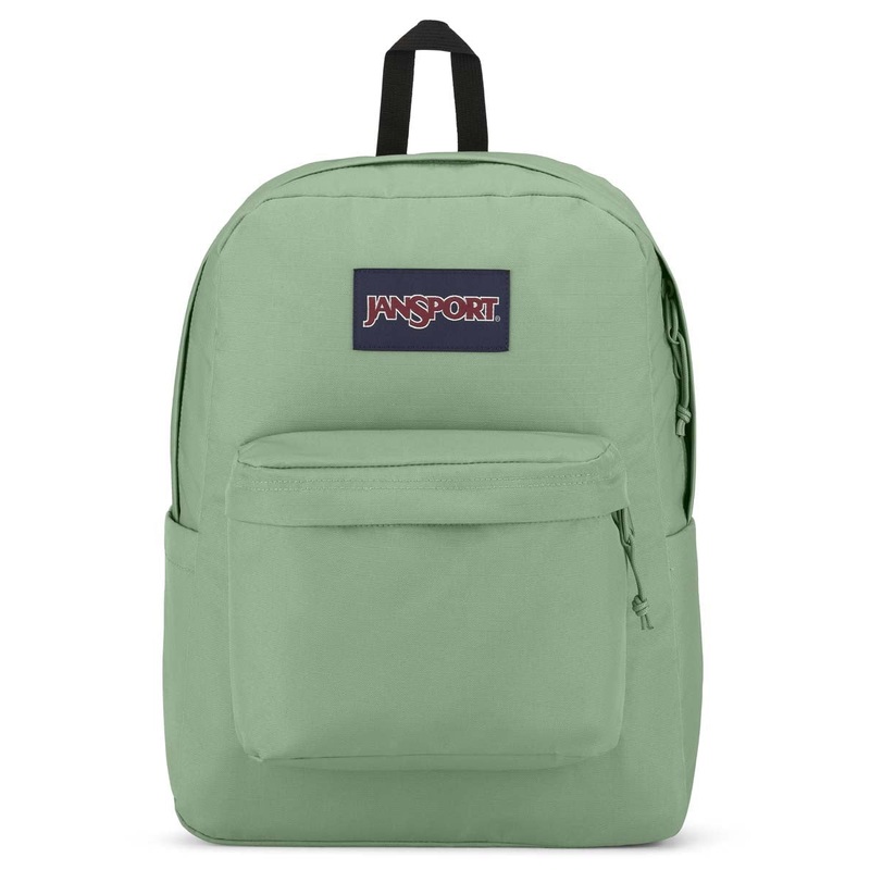 JanSport SuperBreak Plus Backpack - Loden Frost