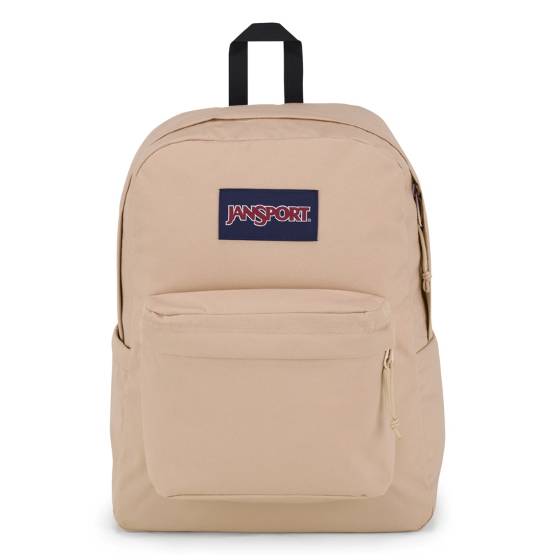 JanSport SuperBreak Plus Backpack - Travertine