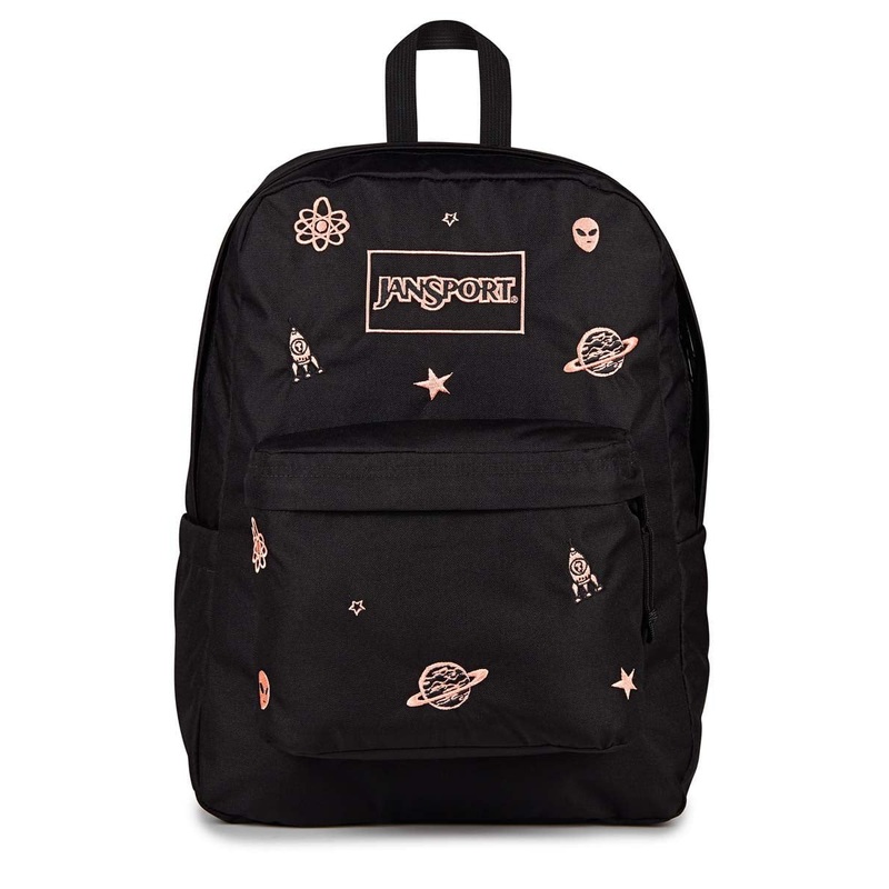 JanSport SuperBreak Plus FX Backpack - Spacecore Embroidery