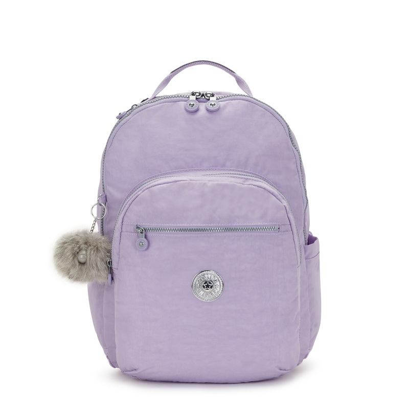 Kipling Seoul Extra Large 17" Laptop Backpack - Bridal Lavender