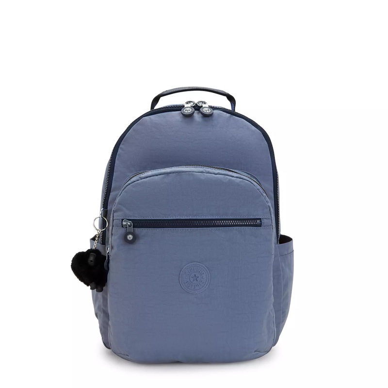 Kipling Seoul Large 15" Laptop Backpack - Blue Lover