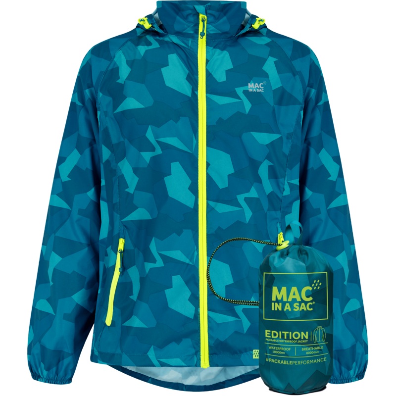 Mac In A Sac Edition 2 Jacket - Teal