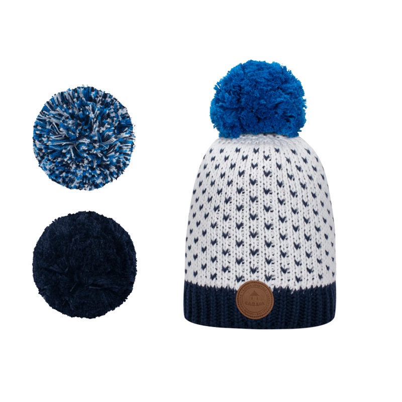Virgin Blue Lagoon Navy Polaire