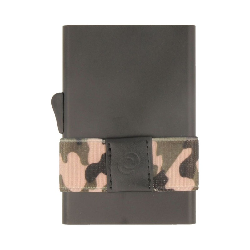 C-Secure Aluminum Cardholder With Money Band