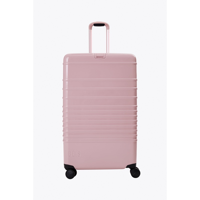 Resale The Large Check-In Roller in Glossy Atlas Pink
