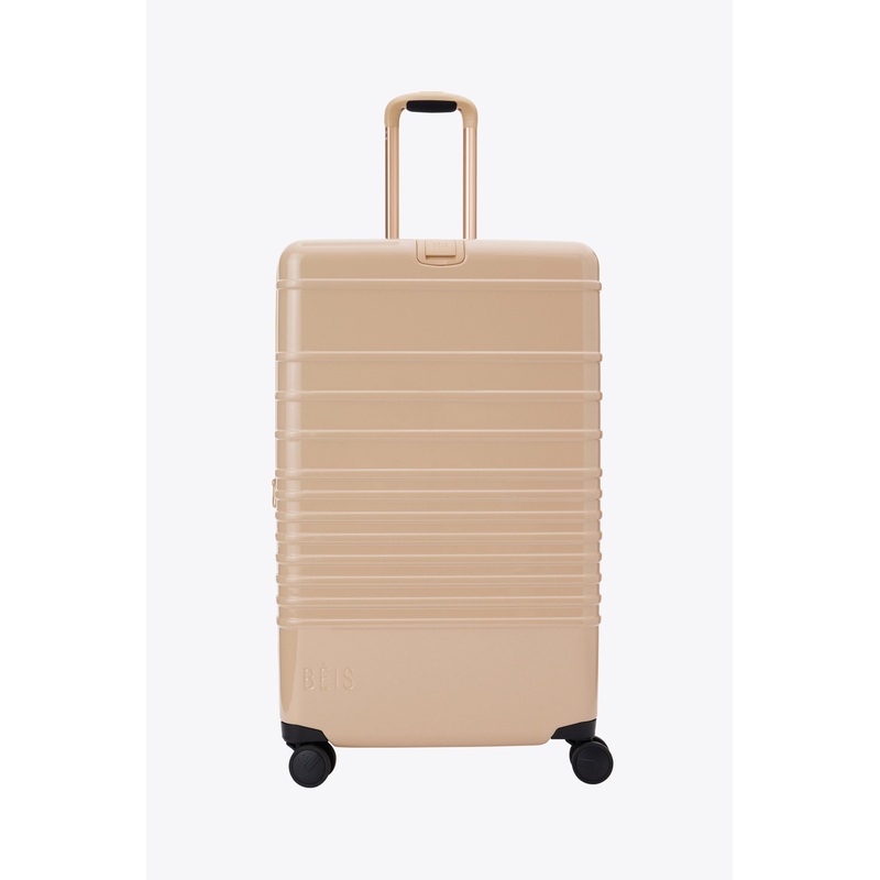Resale The Large Check-In Roller in Glossy Beige