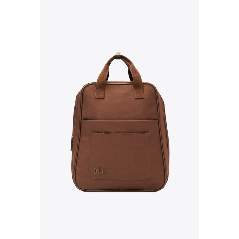 The Expandable Backpack in Maple