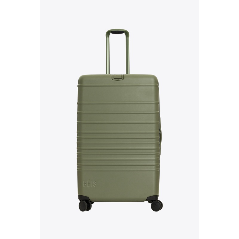 The Large Check-In Roller in Olive