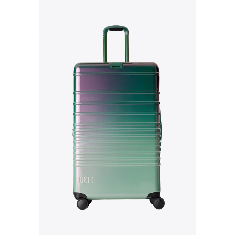 The Large Check-In Roller in Wicked Green