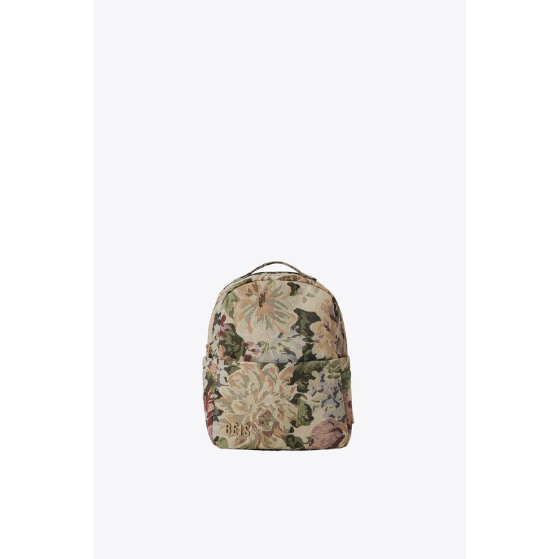 The Mini Backpack in Vintage Floral