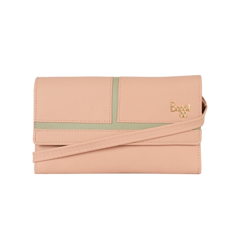 Disk Pink Large Harmonium wallets