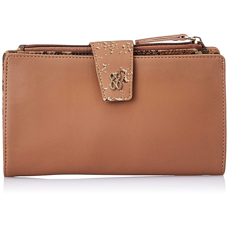 Eupe Beige Xl Two Fold Wallet