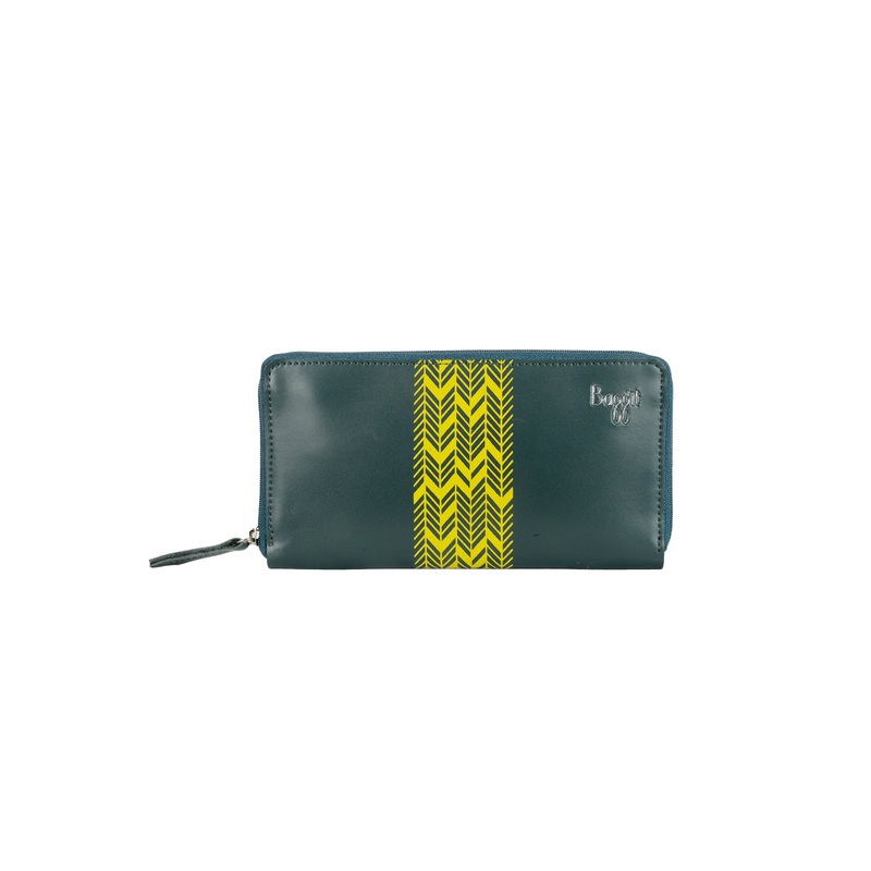 Exit Poll Assorted Multicolours Large Ziparound Wallets