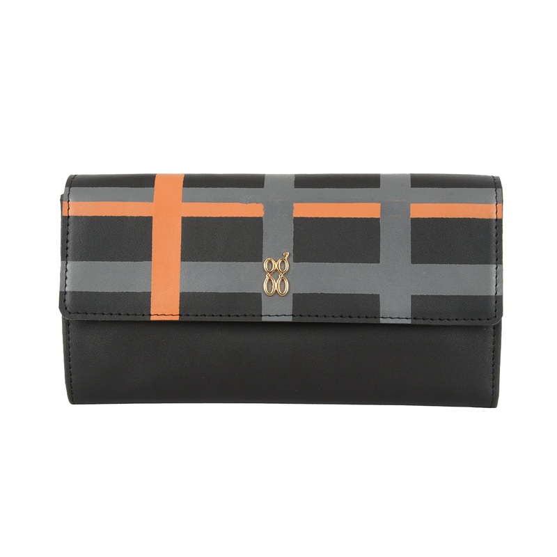 Lurid Black Large Basic Wallet