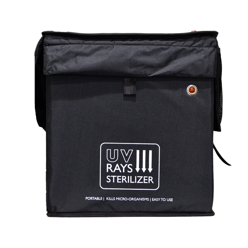 The Vertical Uv Trunk Automatic U V Box Black 37X37X37Xcm
