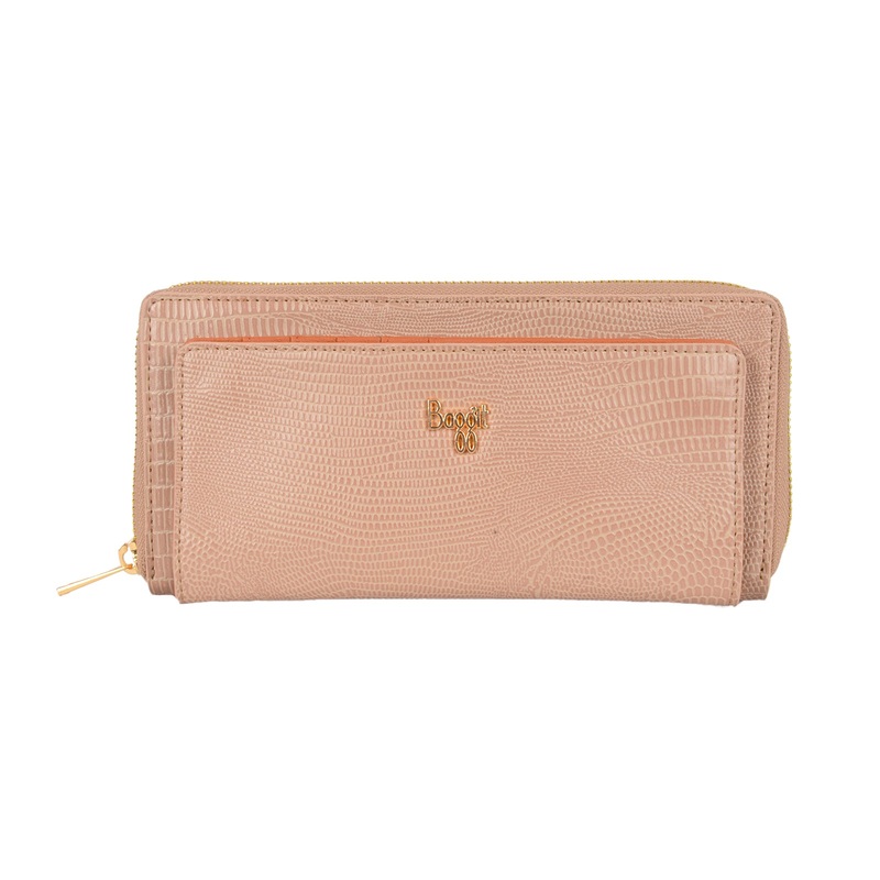 Turtley Beige Large Ziparound Wallets