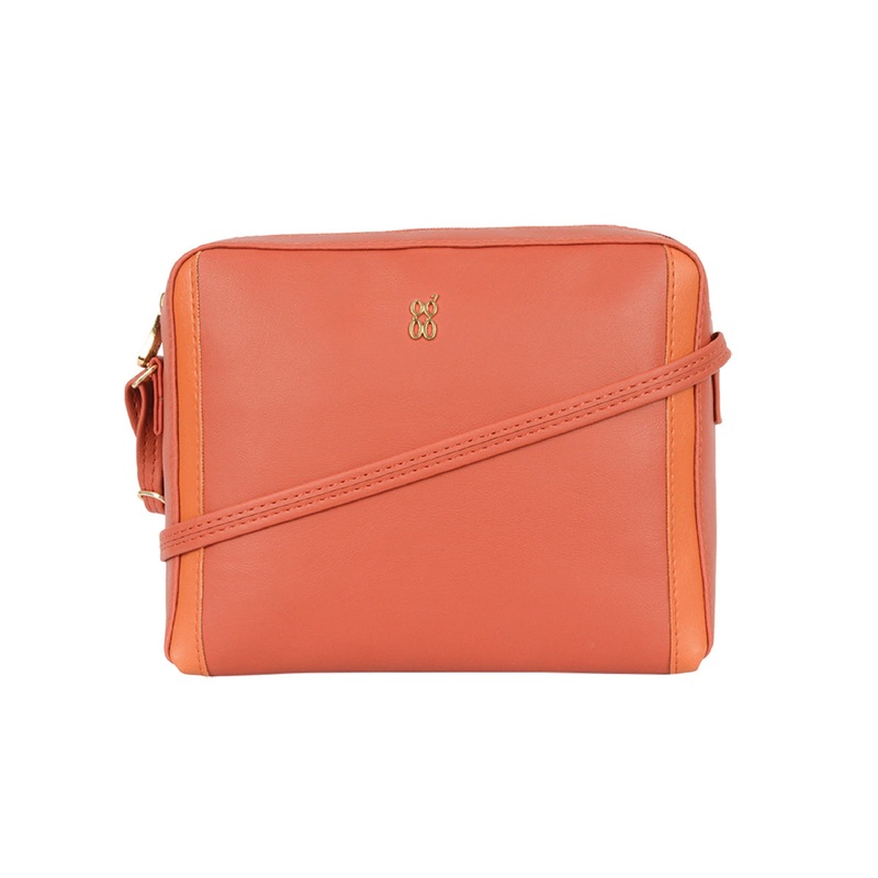 West Red Small Camera Sling Bag