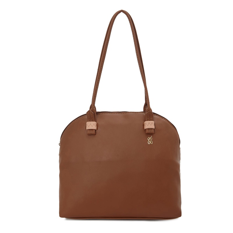 Ziva Tan Medium Bowling Bags