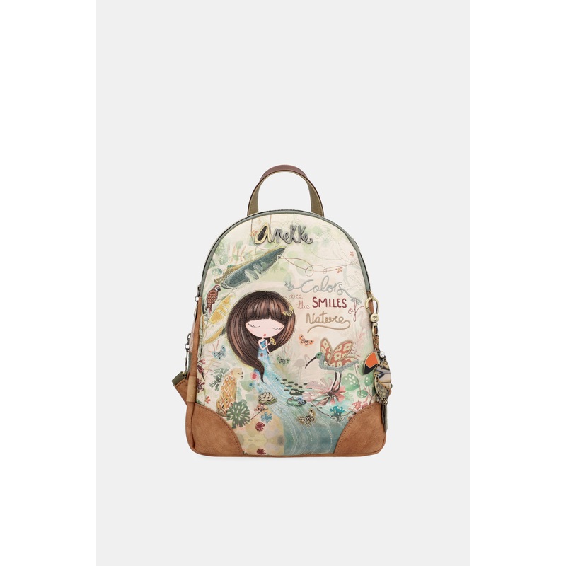 Amazonia triple compartment backpack