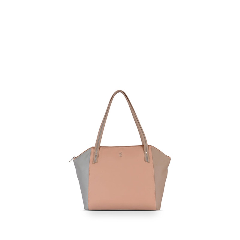 Versa Peach Large Tote Bag