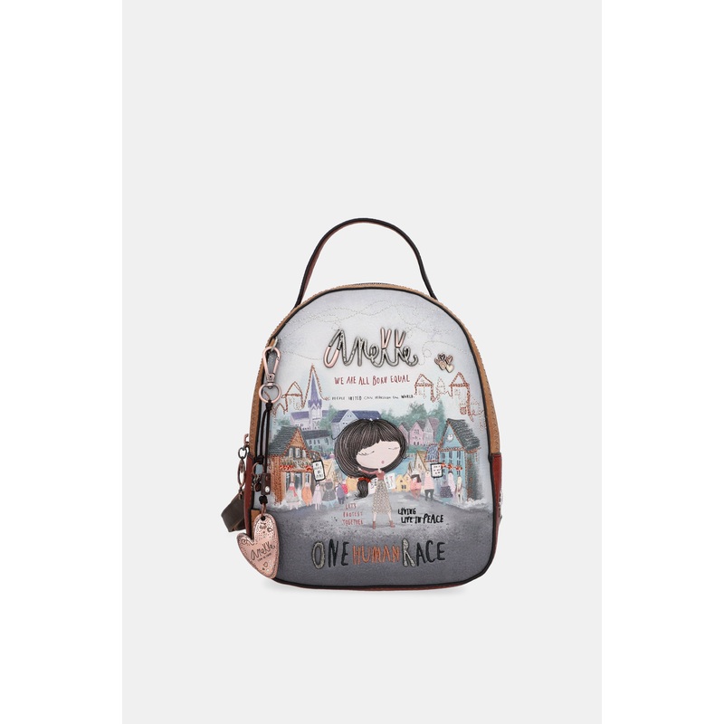 Voice printed backpack