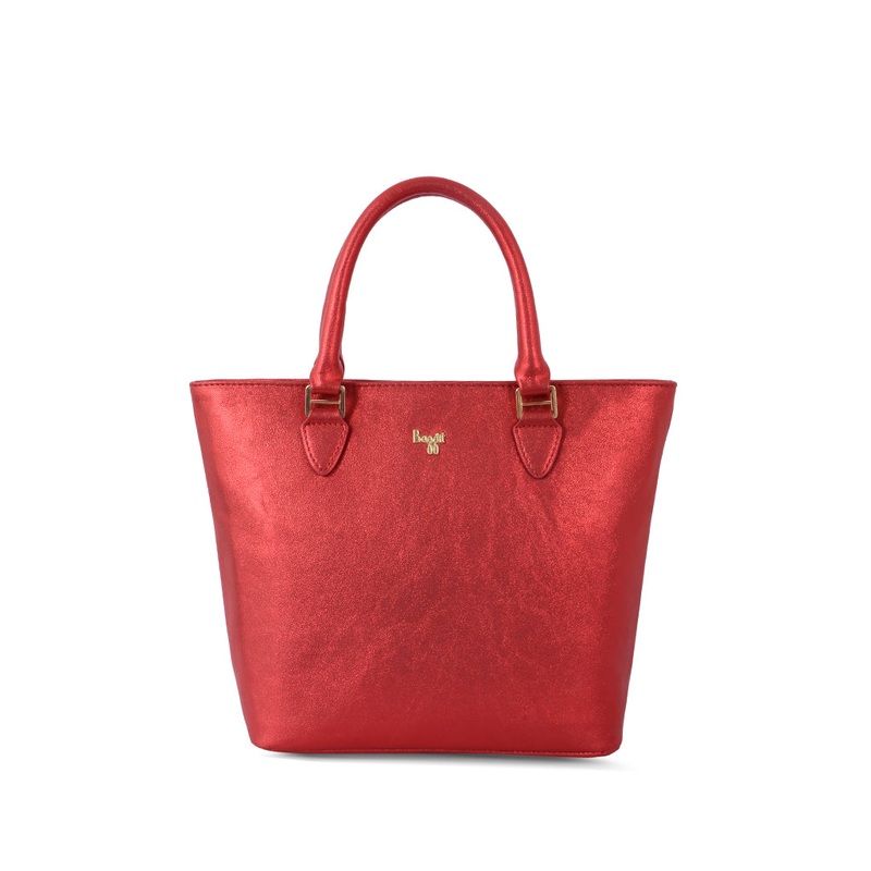 Wade Red Small Tote Bag