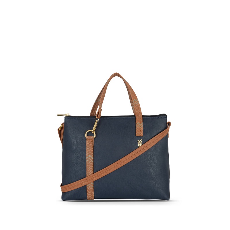 Waiper Blue Medium Tote Bag