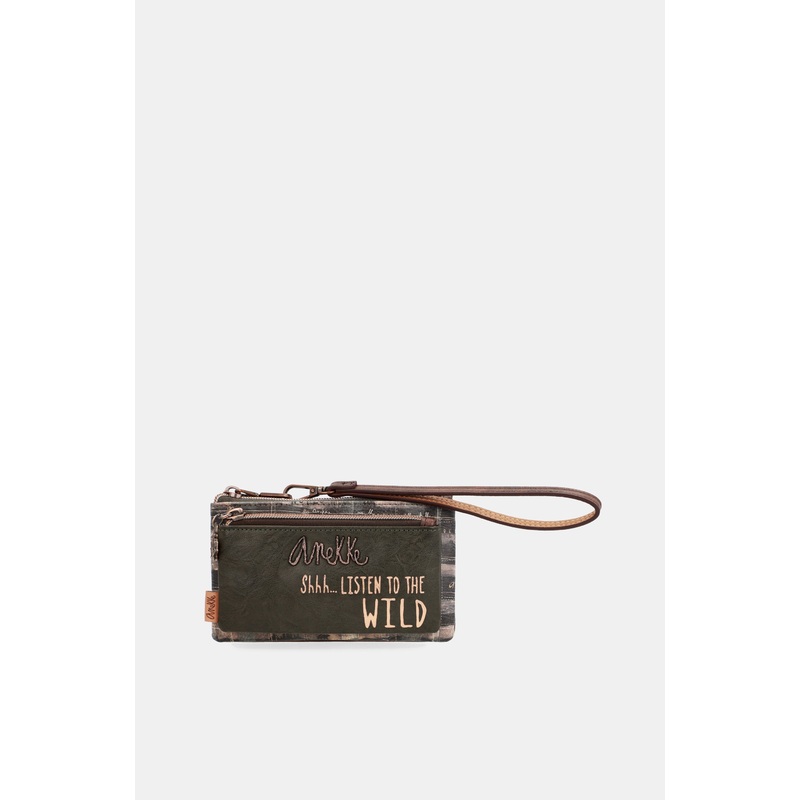 Wild wallet purse with hand strap