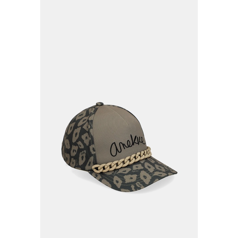 Women's leopard hat