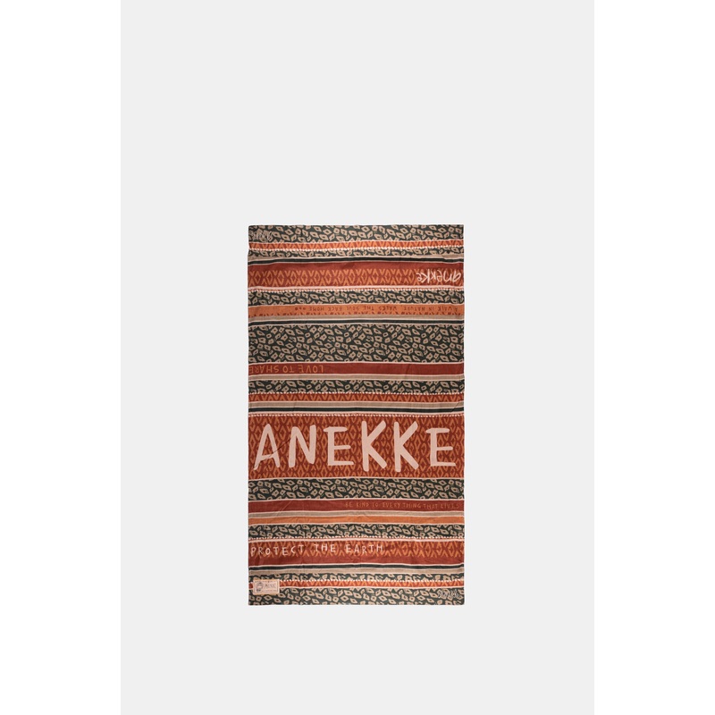 Amazonia leopard print beach towel