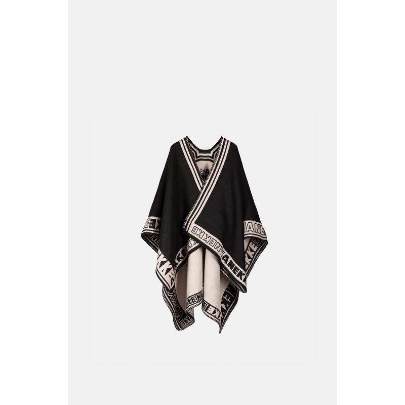 Black Shod Poncho