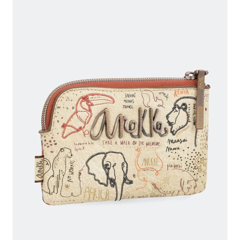 Safari Fusion Mini purse with a zip